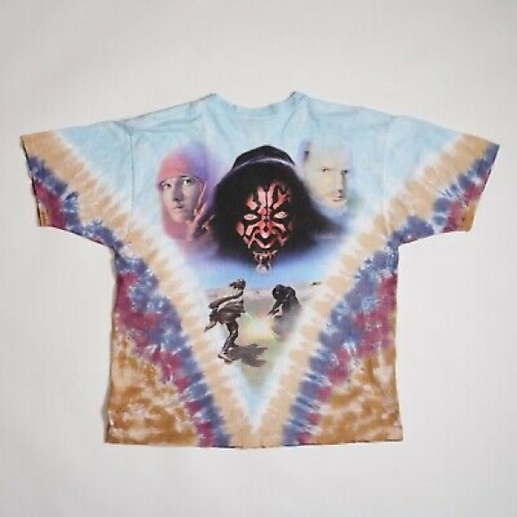 ISO LIQUID BLUE STAR WARS VINTAGE SHIRTS - Picture 6 of 6